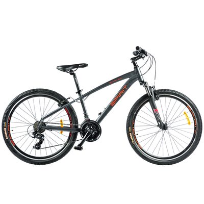 Велосипед Spirit Spark 6.0 26&quot;, рама XS, темно-серый/матовый, 2021 || Велосипед Spirit Spark 6.0 26&quot;, рама XS, темно-сірий/матовий, 2021