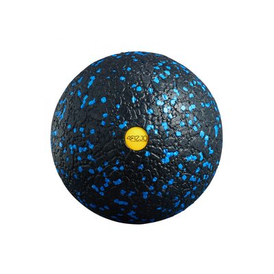 Масажний м'яч 4FIZJO EPP Ball 10 см 4FJ0215 Black/Blue