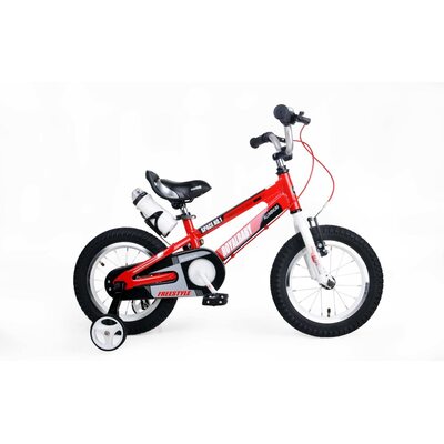 Детский велосипед RoyalBaby SPACE NO.1 Alu 14&quot;, OFFICIAL UA красный || Дитячий велосипед RoyalBaby SPACE NO.1 Alu 14&quot;, OFFICIAL UA червоний
