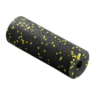 Массажный валик 4FIZJO Mini Foam Roller 15 x 5.3 см 4FJ0081 Black/Yellow