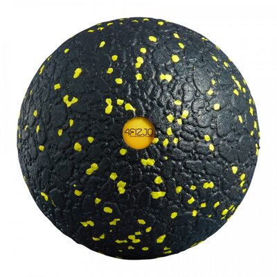 Масажний м'яч 4FIZJO EPP Ball 12 4FJ0057 Black/Yellow