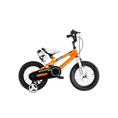 Детский велосипед RoyalBaby FREESTYLE 16&quot;, OFFICIAL UA оранжевый || Дитячий велосипед RoyalBaby FREESTYLE 16&quot;, OFFICIAL UA оранжевий