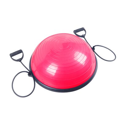 Балансировочная платформа Sport Shiny Bosu Ball 60 см SS6037-2 Pink