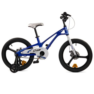 Детский велосипед RoyalBaby GALAXY FLEET PLUS MG 18&quot;, OFFICIAL UA, синий