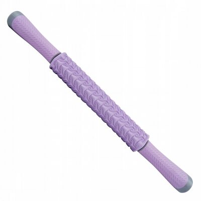 Масажний ролик ручний (масажна палиця) SportVida Massage Bar SV-HK0231 Purple