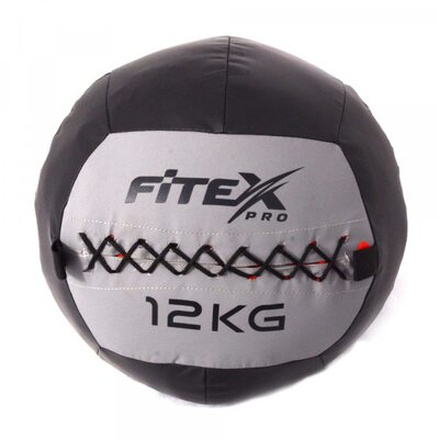 М'яч набивний Fitex MD1242-12, 12 кг