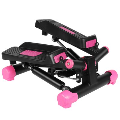 Степпер тренажер поворотний SportVida SV-HK0358 Black/Pink