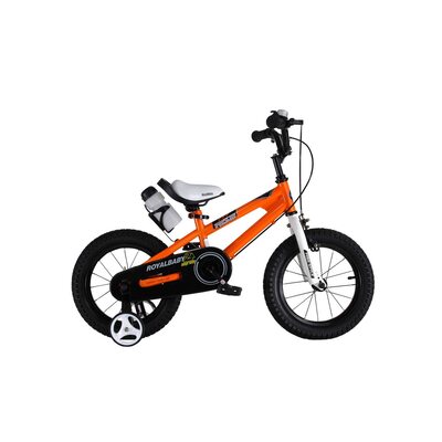 Детский велосипед RoyalBaby FREESTYLE 12&quot;, оранжевый || Дитячий велосипед RoyalBaby FREESTYLE 12&quot;, помаранчевий