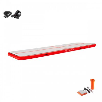 Мат гімнастичний надувний 4FIZJO Air Track Mat 600 x 100 x 20 см 4FJ0175