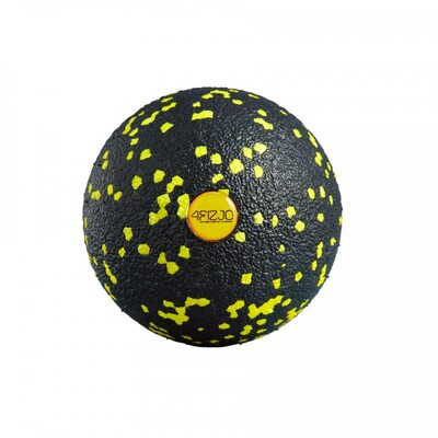 Массажный мячик 4FIZJO EPP Ball 08 4FJ0056 Black/Yellow