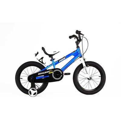 Детский велосипед RoyalBaby FREESTYLE 16&quot;, OFFICIAL UA синий || Дитячий велосипед RoyalBaby FREESTYLE 16 &quot;, OFFICIAL UA синій