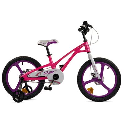Детский велосипед RoyalBaby GALAXY FLEET PLUS MG 18&quot;, OFFICIAL UA, розовый