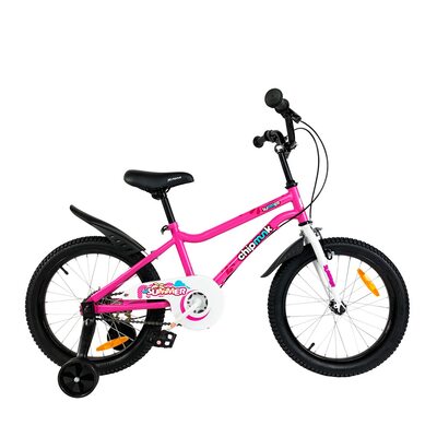 Детский велосипед RoyalBaby Chipmunk MK 18&quot;, OFFICIAL UA, розовый || Дитячий велосипед RoyalBaby Chipmunk MK 18&quot;, OFFICIAL UA, рожевий