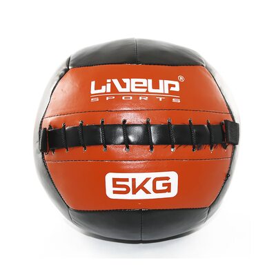 Мяч для кроссфита (медбол) набивной 5 кг LiveUp LS3073-5