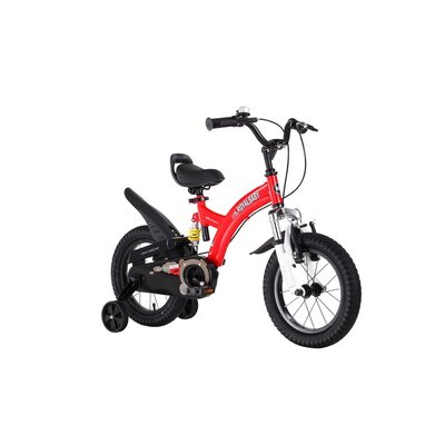 Детский велосипед RoyalBaby FLYBEAR 18&quot;, красный || Дитячий велосипед RoyalBaby FLYBEAR 18, червоний
