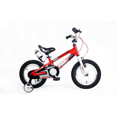 Детский велосипед RoyalBaby SPACE NO.1 Alu 18&quot;, красный || Дитячий велосипед RoyalBaby SPACE NO.1 Alu 18, червоний