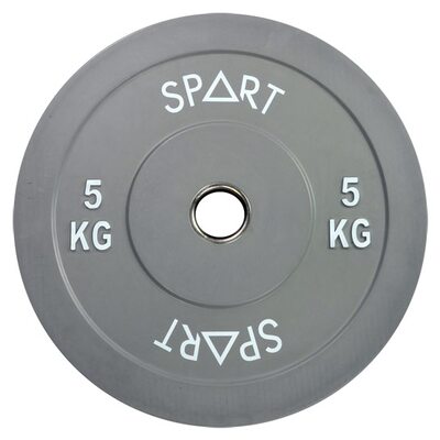 Бамперный диск для штанги 25 кг d - 50 мм SPART PL42-25