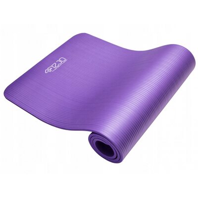 Коврик для йоги и фитнеса 4FIZJO NBR 1.5 см 4FJ0151 Violet
