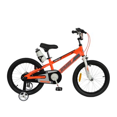 Детский велосипед RoyalBaby SPACE NO.1 Steel 16&quot;, OFFICIAL UA, оранжевый || Дитячий велосипед RoyalBaby SPACE NO.1 Steel 16&quot;, OFFICIAL UA, помаранчевий