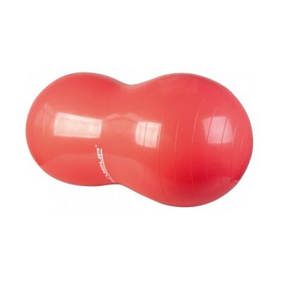 Мяч для фитнеса массажный 100х50 см LiveUp PEANUT BALL LS3223A-l