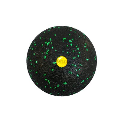 Массажный мячик 4FIZJO EPP 12 см 4FJ1264 Black/Green