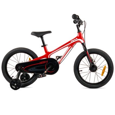 Детский велосипед RoyalBaby Chipmunk MOON 16&quot;, Магний, OFFICIAL UA, красный || Дитячий велосипед RoyalBaby Chipmunk MOON 16, Магній, OFFICIAL UA, червоний