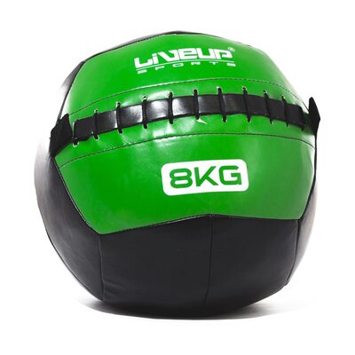 Мяч для кроссфита (медбол) набивной 8 кг LiveUp LS3073-8